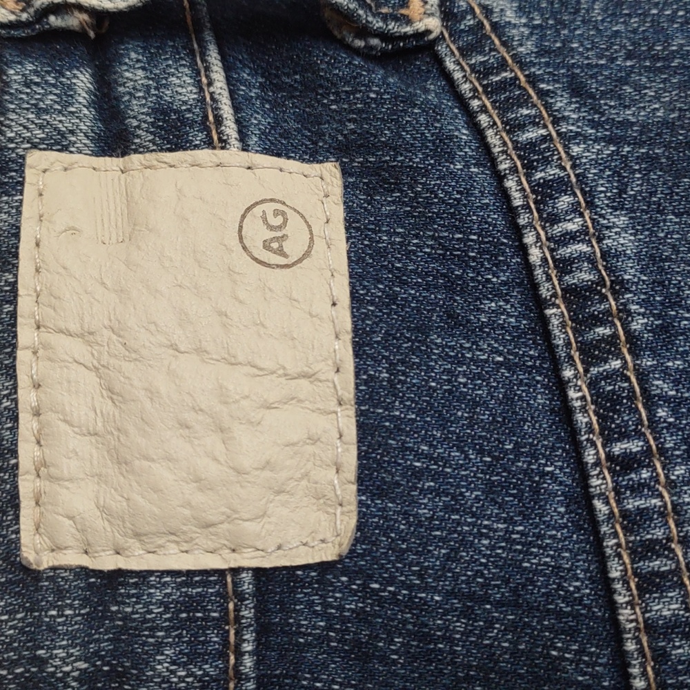 AG Denim Pencil Skirt 26R - Picture 3 of 4